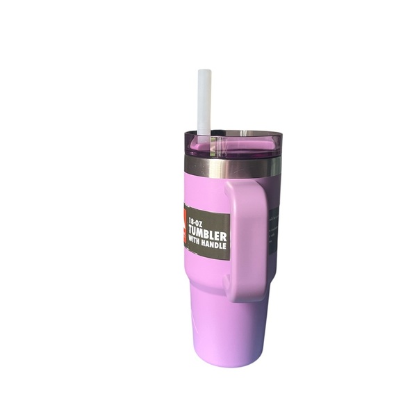 OZARK TRAIL LAVENDER TUMBLER WITH HANDLE - Picture 3 of 5